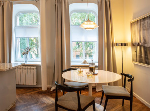 Апартаменты на тихой улице у Авроры