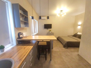 Частный Дом Уютный Дом-студия на 4х Гостей