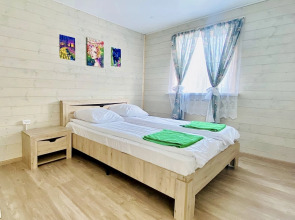 Уютный дом с сауной