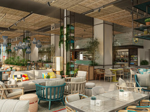 Отель Rove Al Marjan Island