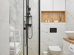 Апартаменты White Beach Studio Самостоятельное Заселение