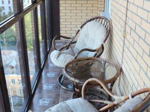 Апартаменты Deluxe, 46 м² на улице Ползунова, 4