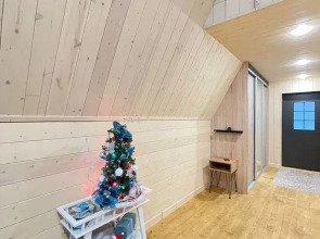 Частный дом Уютный дoм A-frame