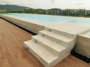 Новые 1bd апартаменты в Laguna SkyPark