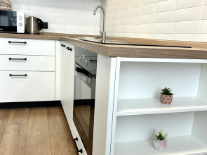 Апартаменты FSF Дизайнерские С Кофемашиной и Массажером