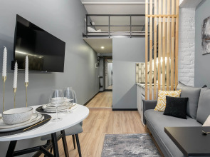 Квартира Студия на Малой Посадской