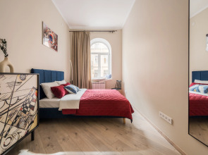 Квартира Трехкомнатная на Канале Грибоедова