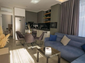 Апартаменты 1+1 Qoople Prive 6 рядом с морем