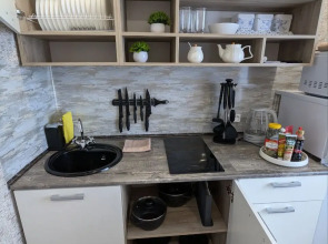 Апартаменты с балконом и видом на море