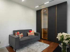 Апартаменты KeyGo 1006 1 Спальня  Рядом с ВДНХ