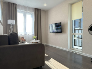 Квартира Рядом с Метро и Видом на Закат