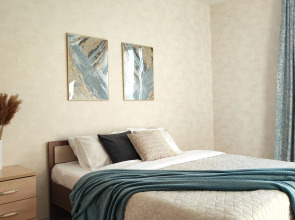 Апартаменты Panda Home с видом на мост влюблённых