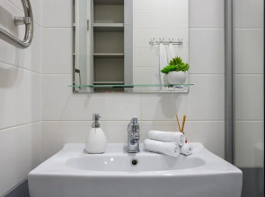 Апартаменты Студия Natalie Apartments Пулковское шоссе 14с6