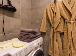 Апартаменты в ЖК Белый Ангел с потрясающим видом на реку