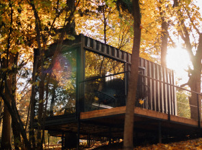 глэмпинг Сила ветра