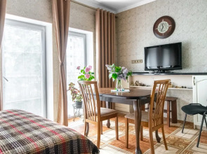 Апартаменты Кайрос с балконом