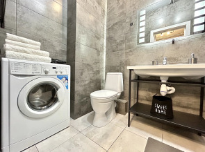 Апартаменты FSF Премиальная Студия с Дистанционным Заселением