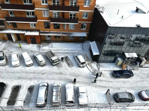 Квартира Уютная студия рядом с ЖД вокзалом