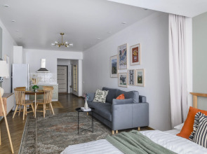 Квартира Арбат, Золотой квадрат, исторический центр Алматы