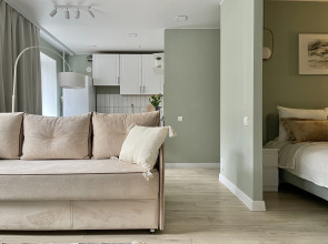 Апартаменты Душевно на Октябрьской 36