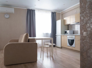 Апартаменты Right Room студия люкс на Пухова 56