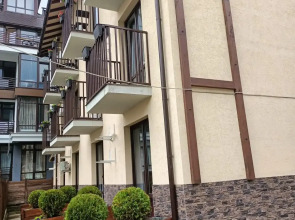 Апартаменты Двухуровневая квартира 30м