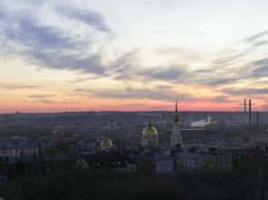 Апартаменты Loca Loft c Видом на Пруд