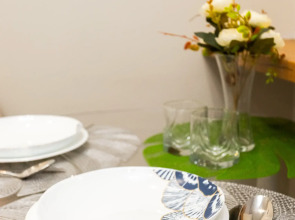 Квартира уютная трехкомнатная с двумя балконами рядом с островом Канта