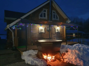 Гостевой дом  с русской баней в Дудкино