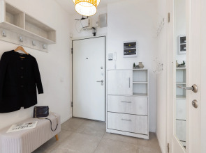 Апартаменты Life Apartments ЖК Спутник, рядом Экспоцентр и ТЦ Vegas