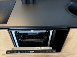 Апартаменты Двухуровневая студия с захватывающим видом на город