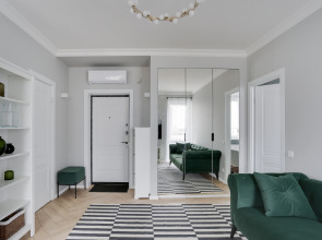 Апартаменты Румер с дизайнерским ремонтом у Немиги