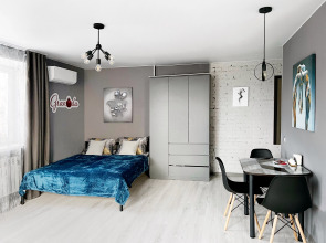 Апартаменты Granada дизайнерская квартира-студия с новым ремонтом в самом центре города