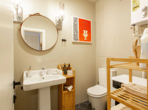 Апартаменты 2-х комнатные в экостиле в центре