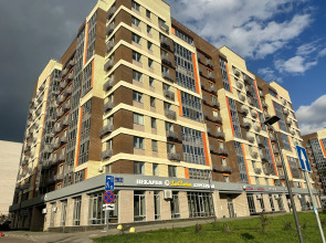 Квартира Happy Mercury просторная студия рядом с метро недалеко от центра