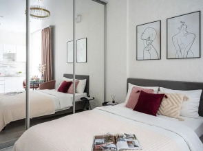 Апартаменты White Studio от Сети Good Vibes Apartments