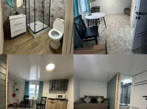 Частный дом дом среди гор