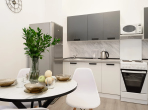 Квартира ApartHause 5 минут до аквапарка Лимпопо