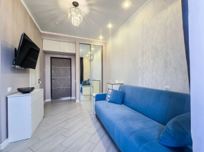 Квартира Небольшая студия для 2х человек для уединения со своим балкончиком