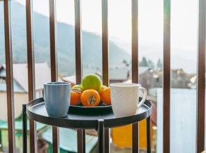 Квартира Студия 22 с видом на горы