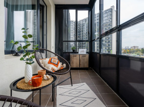 Квартира 2 Ночи на Предпортовом Проезде 15