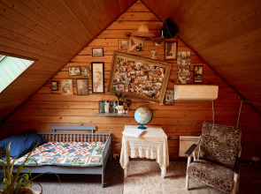 Гостевой дом с баней и камином