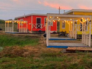 Глэмпинг Лебедино экотур