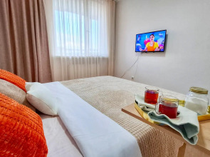 Апартаменты Просторные с видом на парк