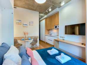 Апартаменты Reef Glow в ЖК Искра парк