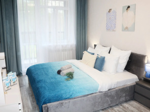 Квартира NiceAparts Евротрешка на Бурмакинской 7