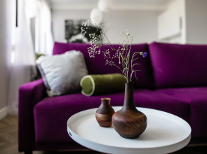 Квартира С Видом на Пруд