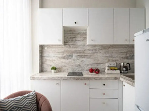 Апартаменты White Studio от Сети Good Vibes Apartments