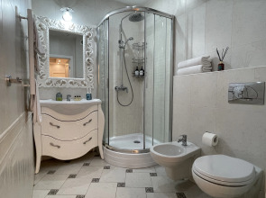 PK DESIGN - двухкомнатная квартира с отдельной спальней