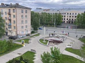 Квартира Уютная евродвушка у фонтана в центре рядом с вокзалом.